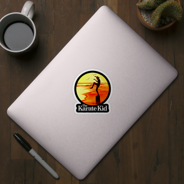 Retro Karate Kid by BLACKLEAF